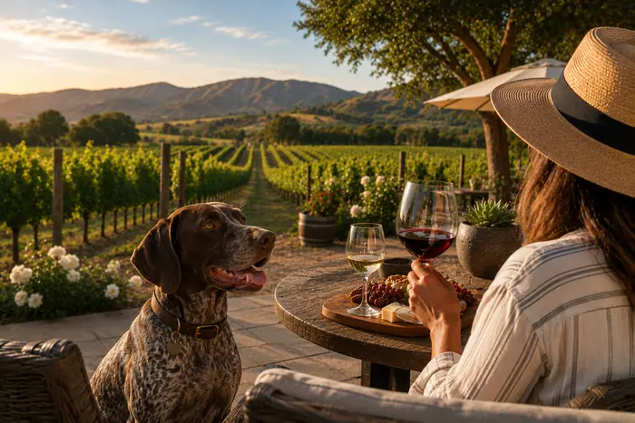 The 20 Best Dog-Friendly Wineries in California