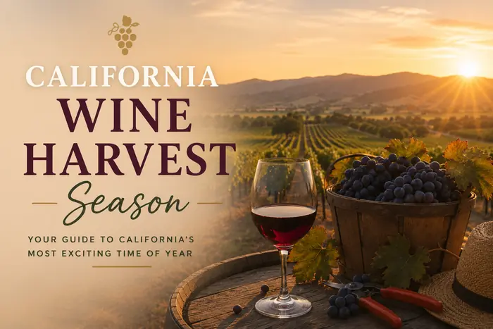 California Wine Harvest Season: When to Go and What to Expect