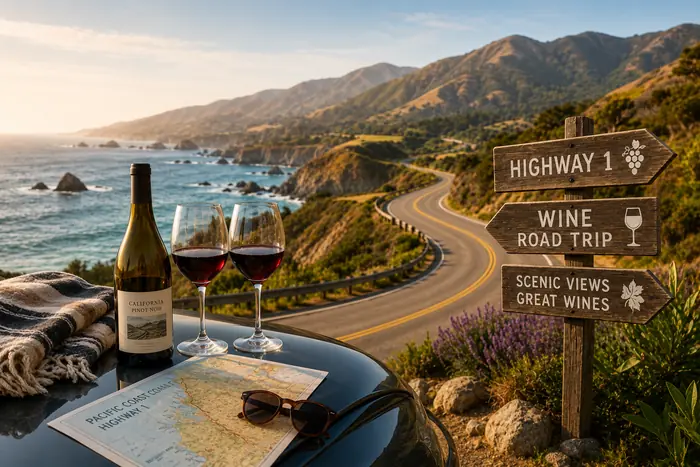 Highway 1 Is Open Again: The Coastal Wine Road Trip Returns