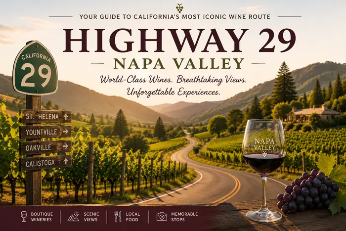 Highway 29: Driving Napa's Main Wine Road