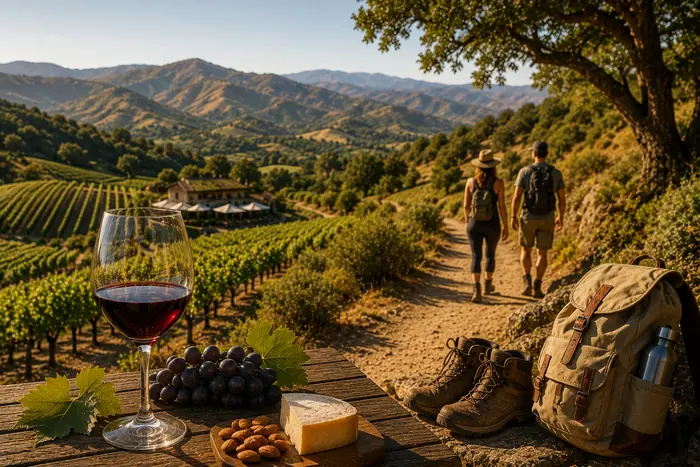 Hike First, Taste After: 7 California Trail-and-Winery Pairings