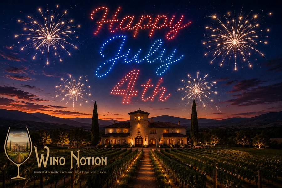 Old World Meets New World: A Fourth of July Wine Flight