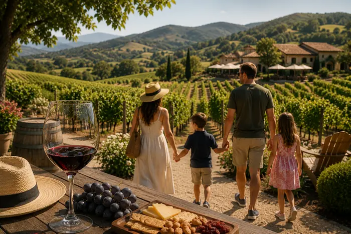 Wine Country With Kids: The Data-Backed Guide