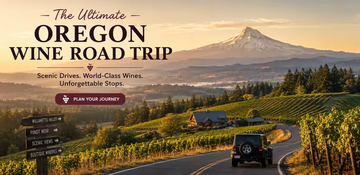 The Oregon Wine Road Trip: Portland to the California Border