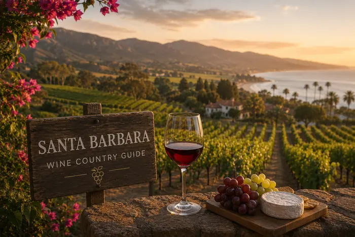 Santa Barbara Wine Country: The Insider's Guide