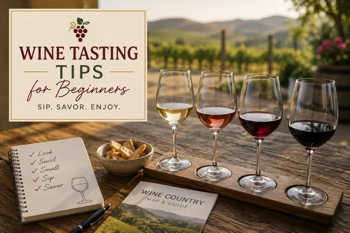 Wine Tasting for Beginners: 12 Tips That Will Transform Your First Visit