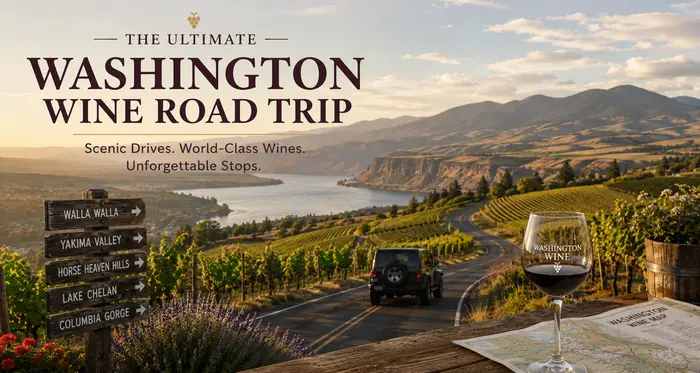 The Washington Wine Road Trip: Seattle to Walla Walla