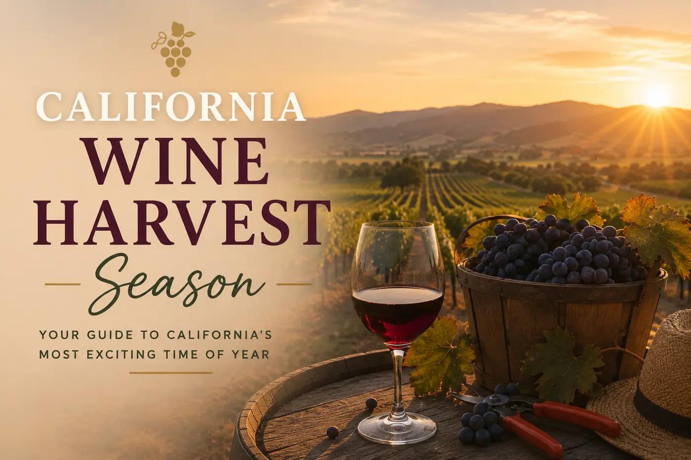California Wine Harvest Season: When to Go and What to Expect