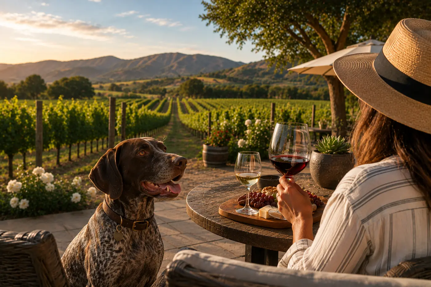 The 20 Best Dog-Friendly Wineries in California