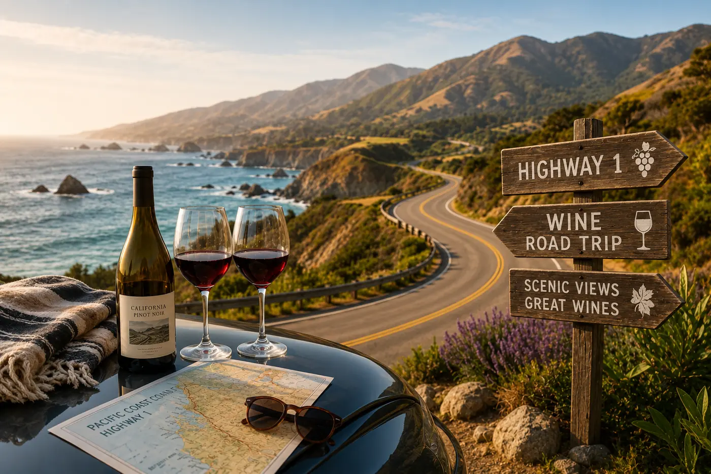 Highway 1 Is Open Again: The Coastal Wine Road Trip Returns